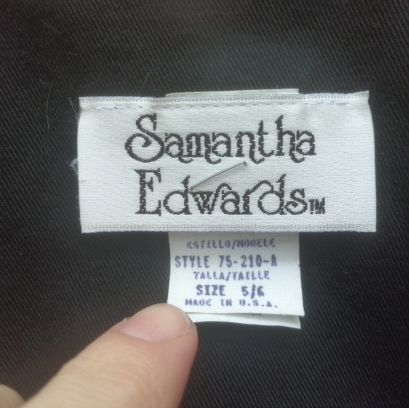 Vtg Samantha Edwards Sunflower Dress - Picture 14 of 16
